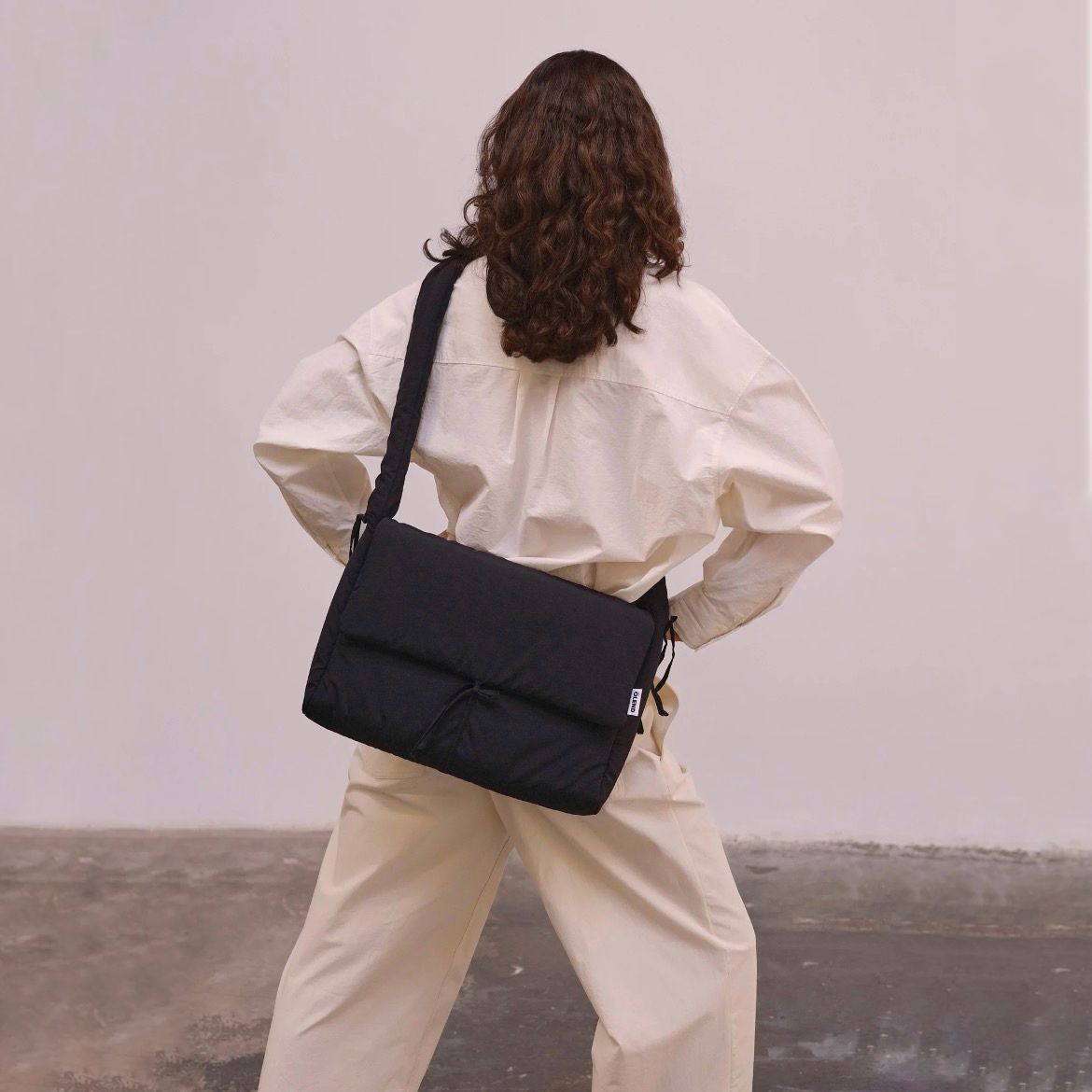 オレンド ショルダーバッグ LARGE NINA BAG ラージ ニナバッグ OLEND - 【残り一点】Large Nina Bag | ACRMTSM ONLINE STORE