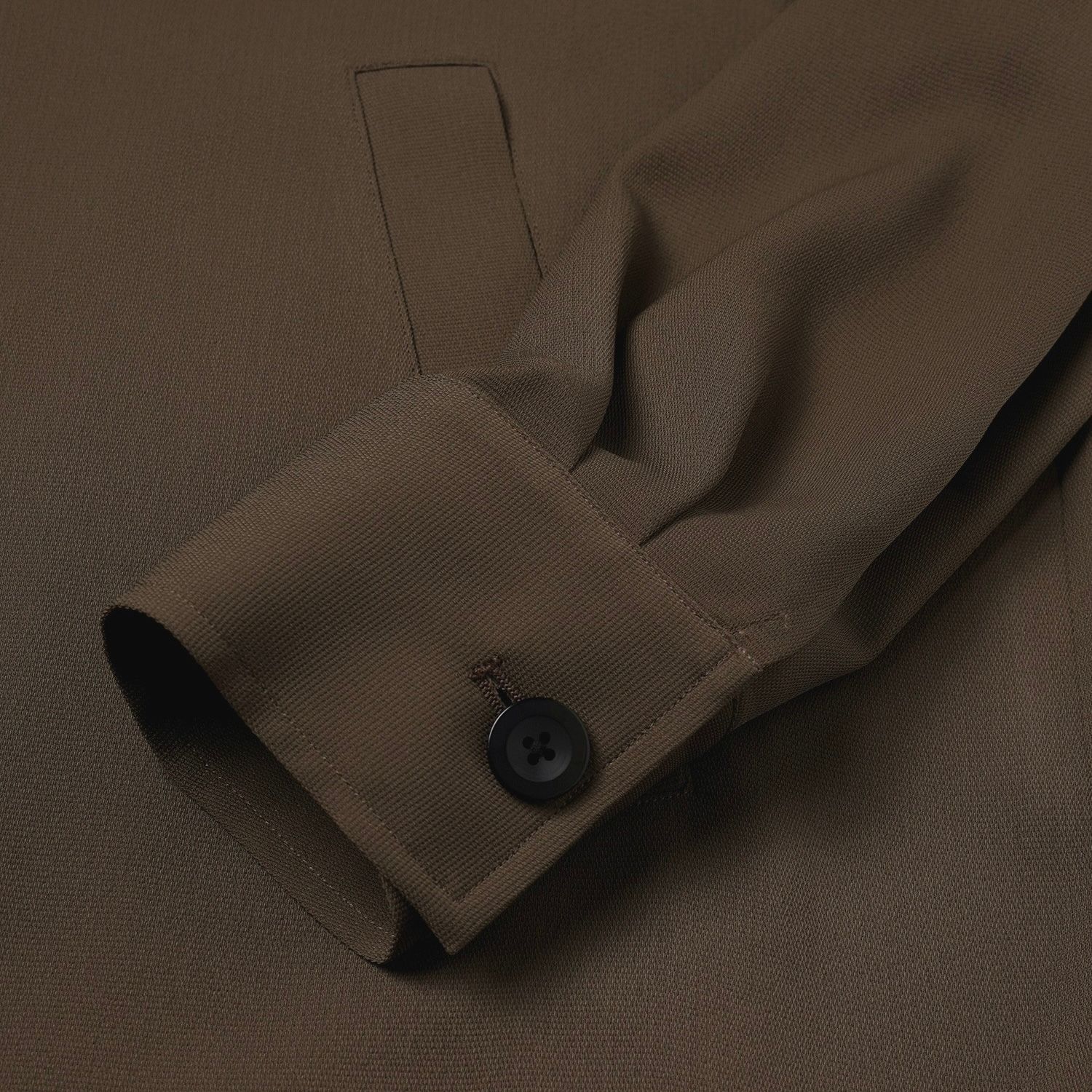 【残り一点】Dry Stretch Cloth Drawstring Shirt Jacket