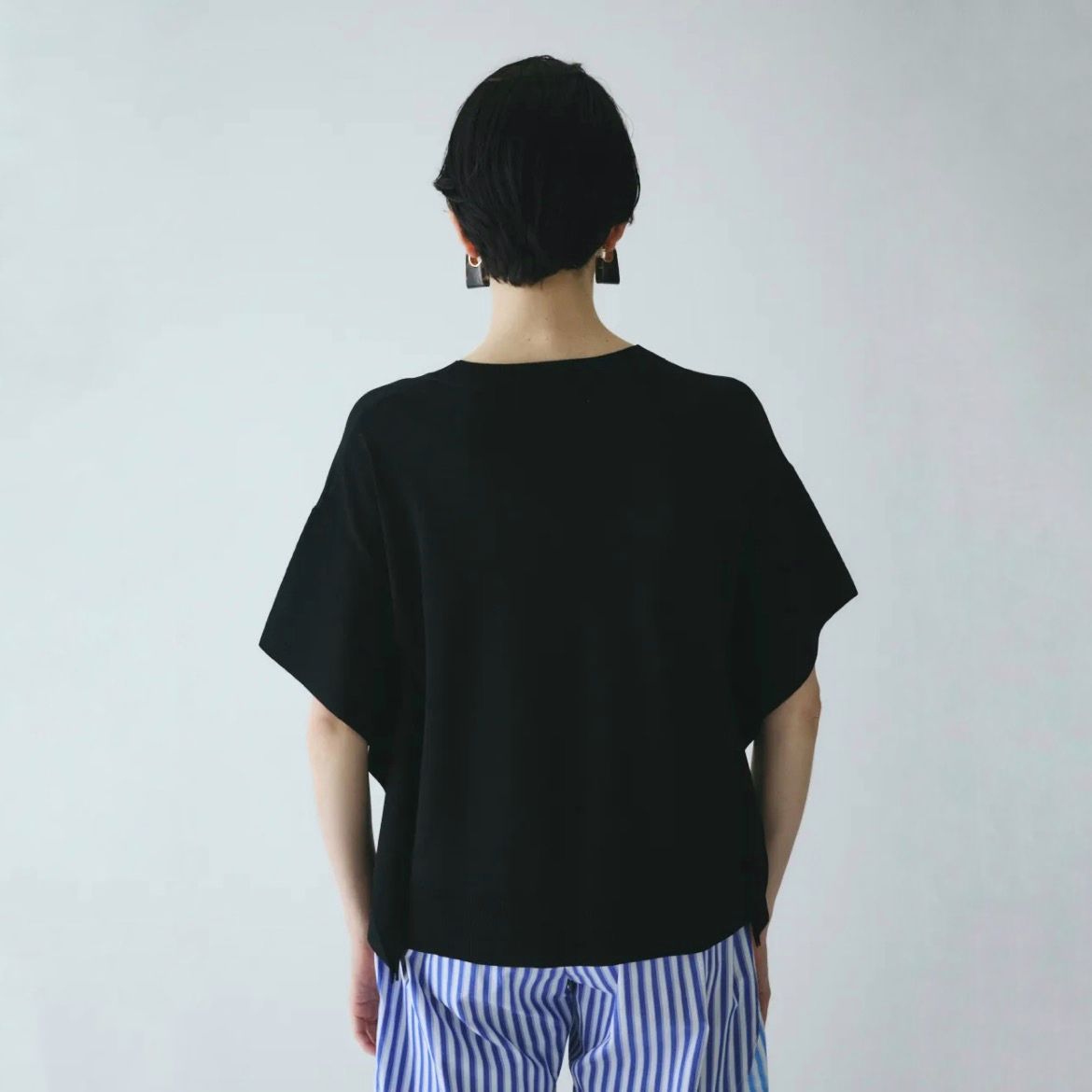 【残り一点】Mantle Sleeve Knit Tops
