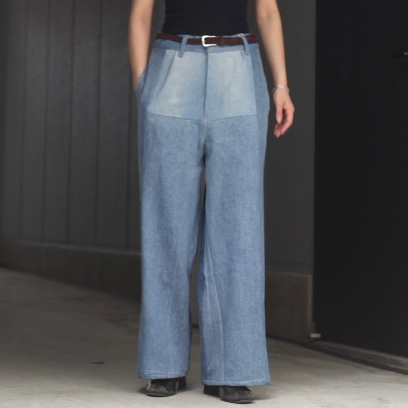 愛用 SEEALL - 【残り一点】Reconstructed Large Pants_1(S パンツ