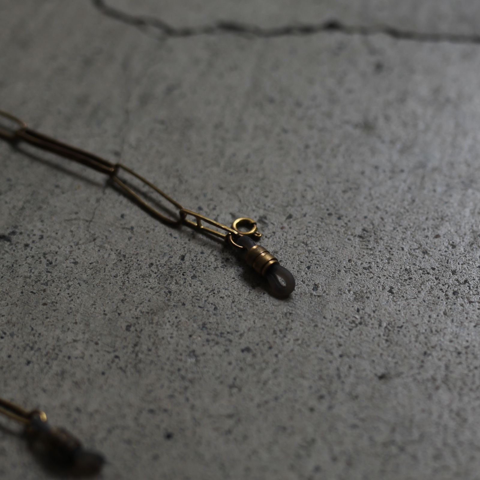 【再販売通知受付可能】Eyewear Chain003(COPPER)
