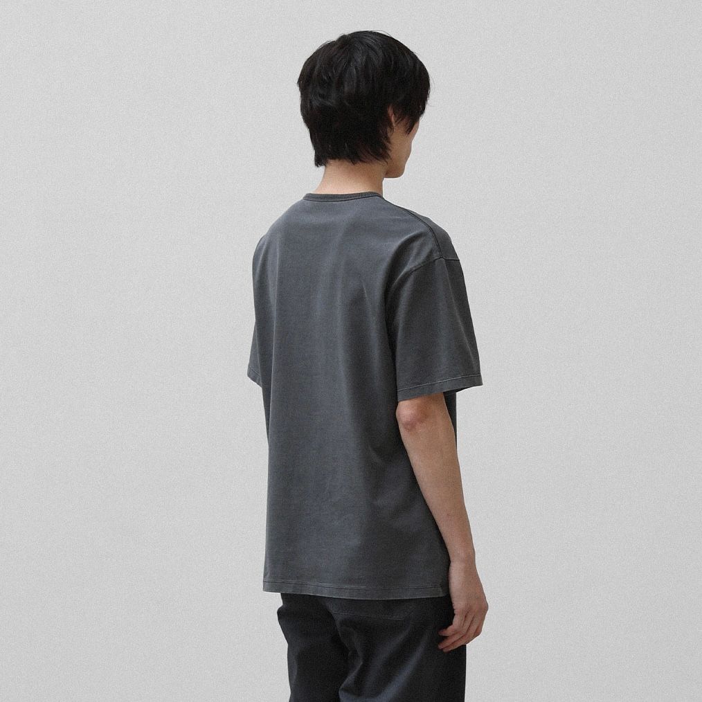 【残り一点】French Henry Neck Garment Tee