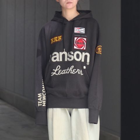【残り一点】Moto Hoodie