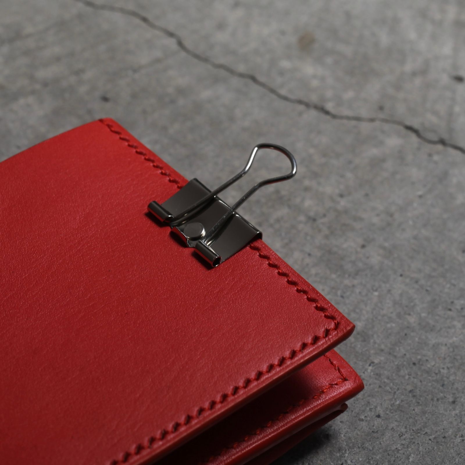 【残りわずか】Clip Half Wallet(GEM_COW)