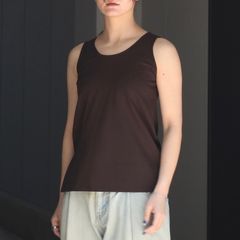 【残り一点】Scoop 2way Neckline Tank