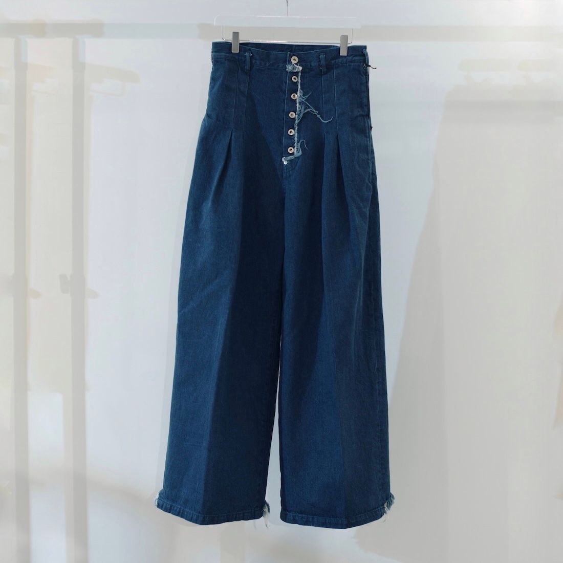 【残り一点】Hi Waist Baggy Denim Pants