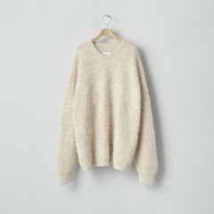 【残りわずか】Kid Mohair Knit Crew Neck LS
