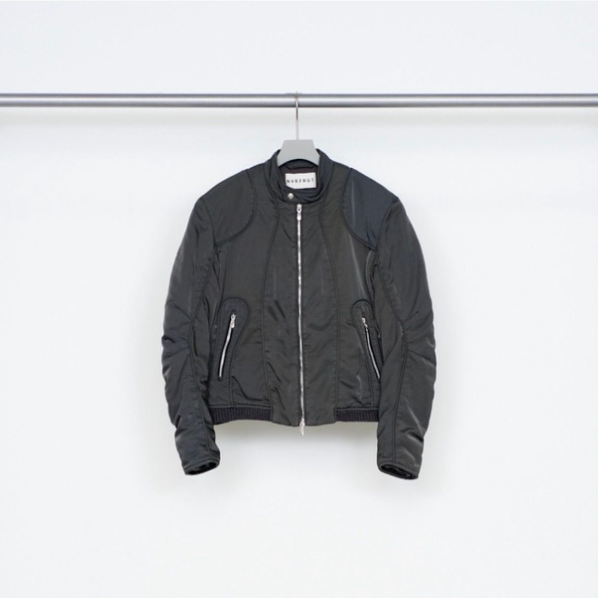 【残り一点】Panelled Padded Moto Jacket