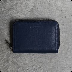 【残り一点】Zip Key Purse(NAVY)