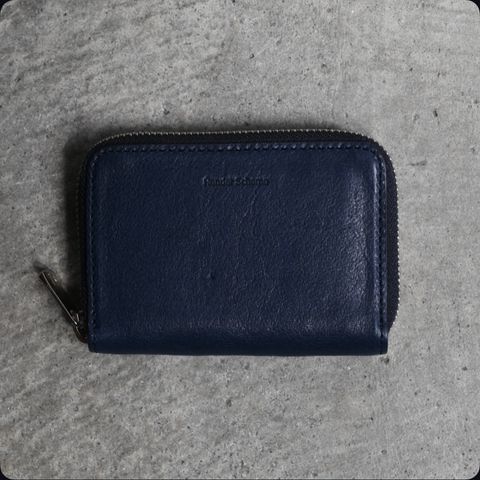 【残り一点】Zip Key Purse(NAVY)