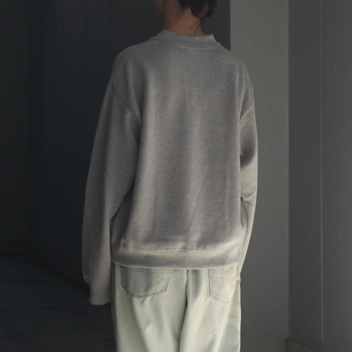 【残り一点】Co/Wo Moss Stitch Skipper