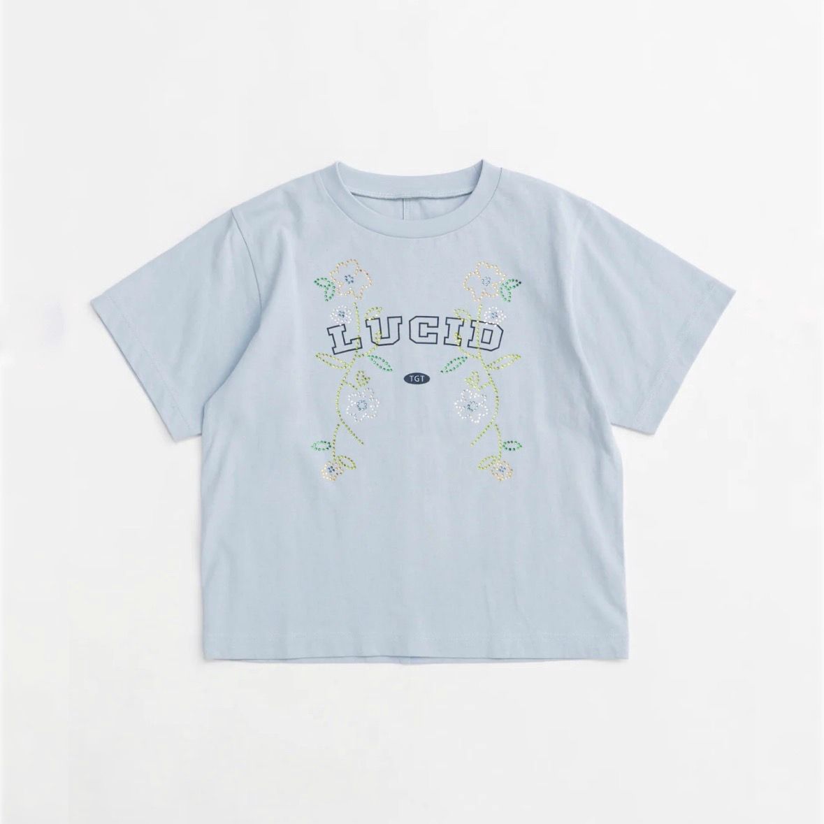 【残り一点】Lucid Glitter Flower T-shirt