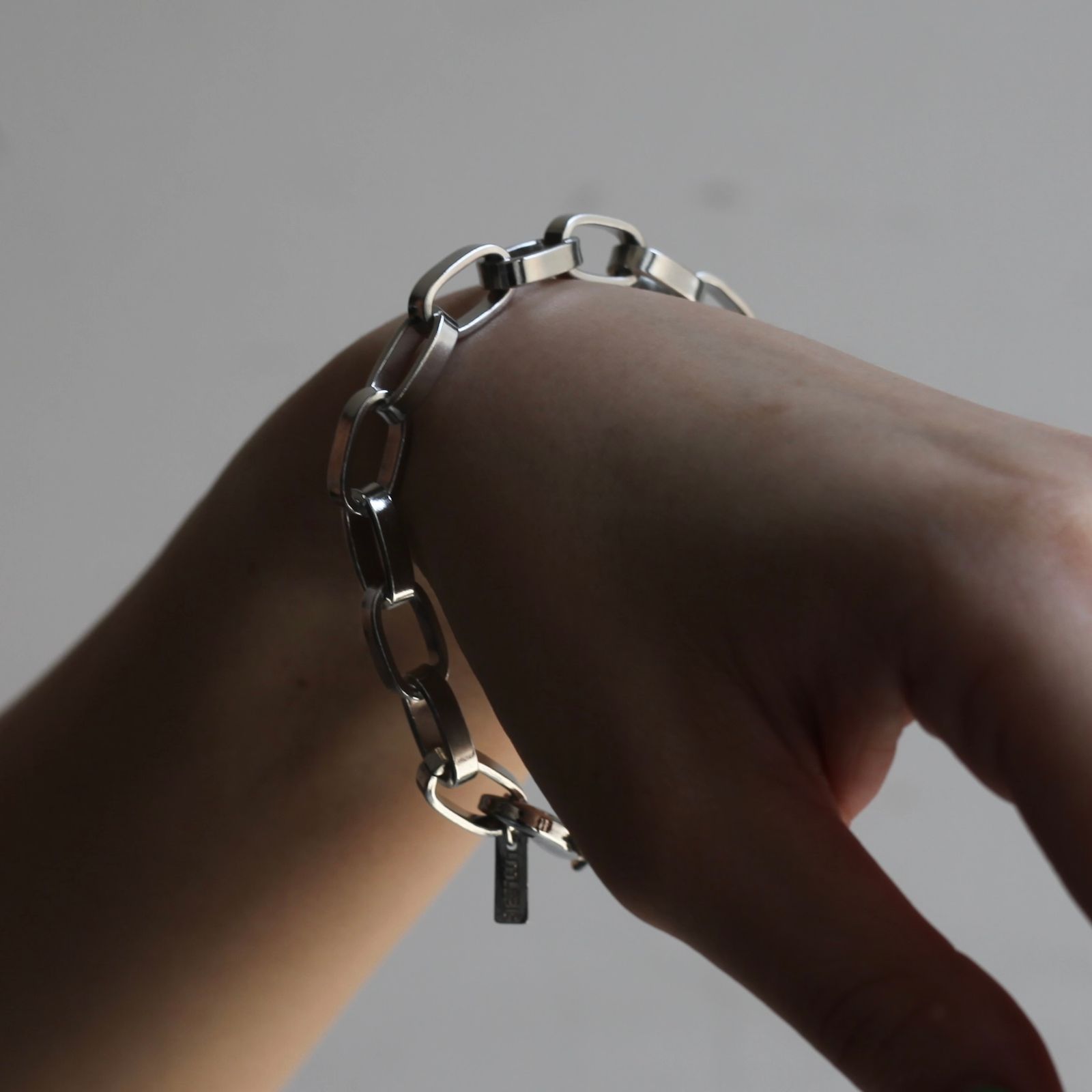 【残り一点】Flat Chain Bracelet(SILVER)