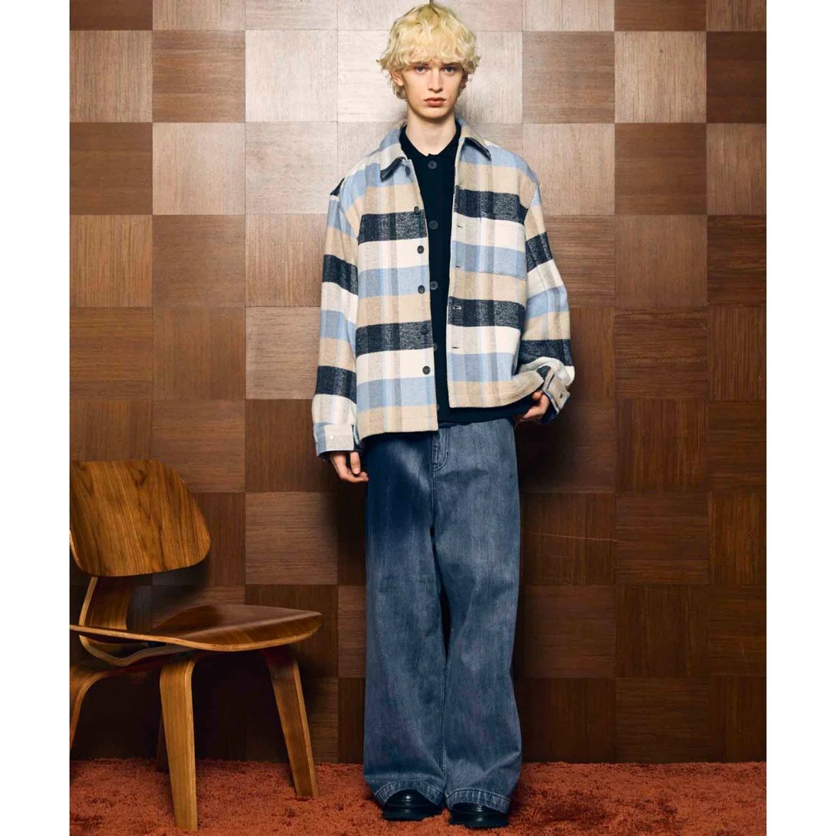 【残り一点】Hyper Wide Denim Baggy Pants