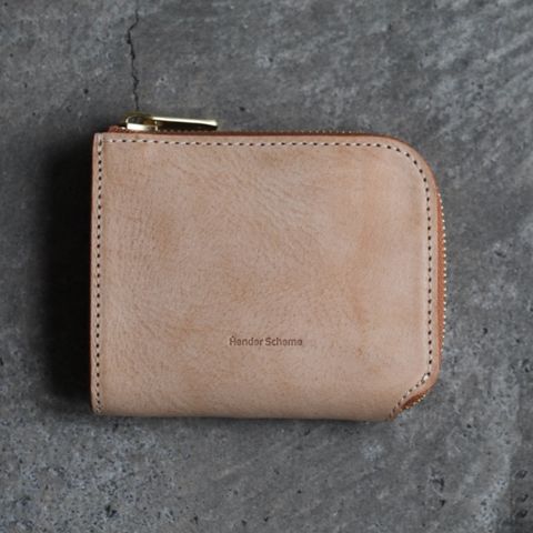 【残り一点】L Wallet(NATURAL)