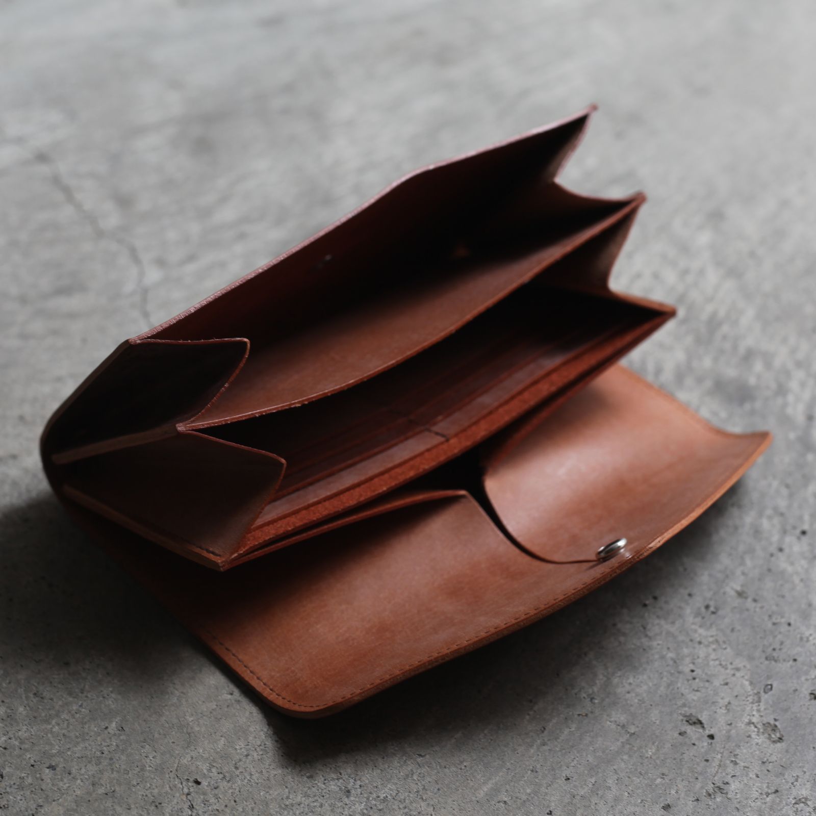 Hender Scheme - 【再販売通知受付可能】Long Wallet(BROWN