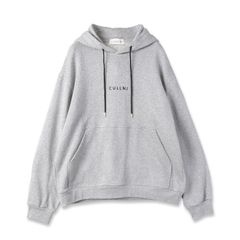 【残り一点】Cullni Logo Embroidery Glitter Yarn Hoodie