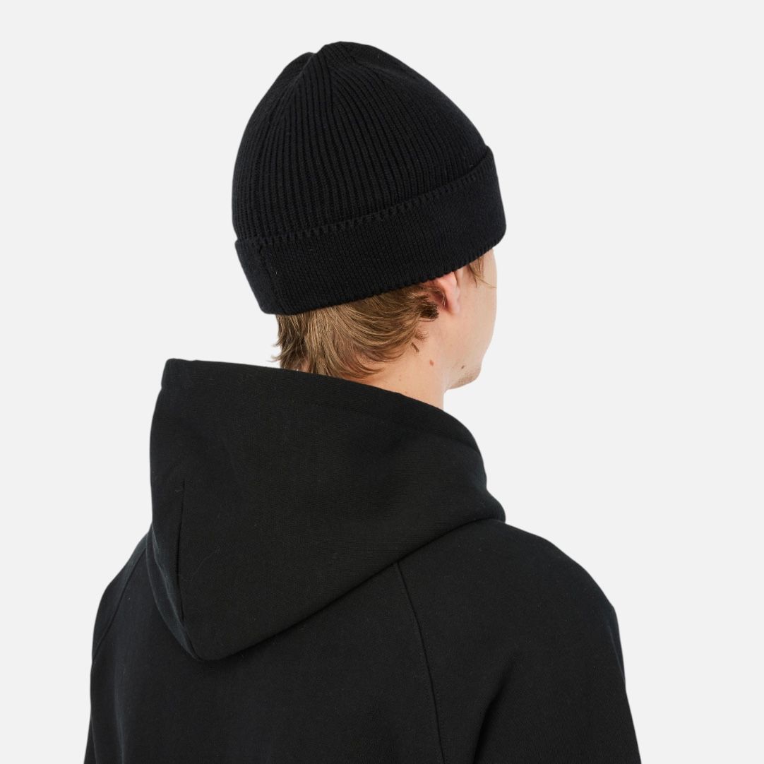 【残りわずか】Cursive Rib Beanie