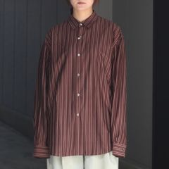 【残り一点】46G Atmosphere Stripe Shirt