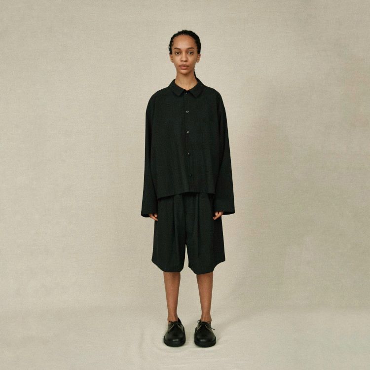 【残り一点】Double Pleated Shorts