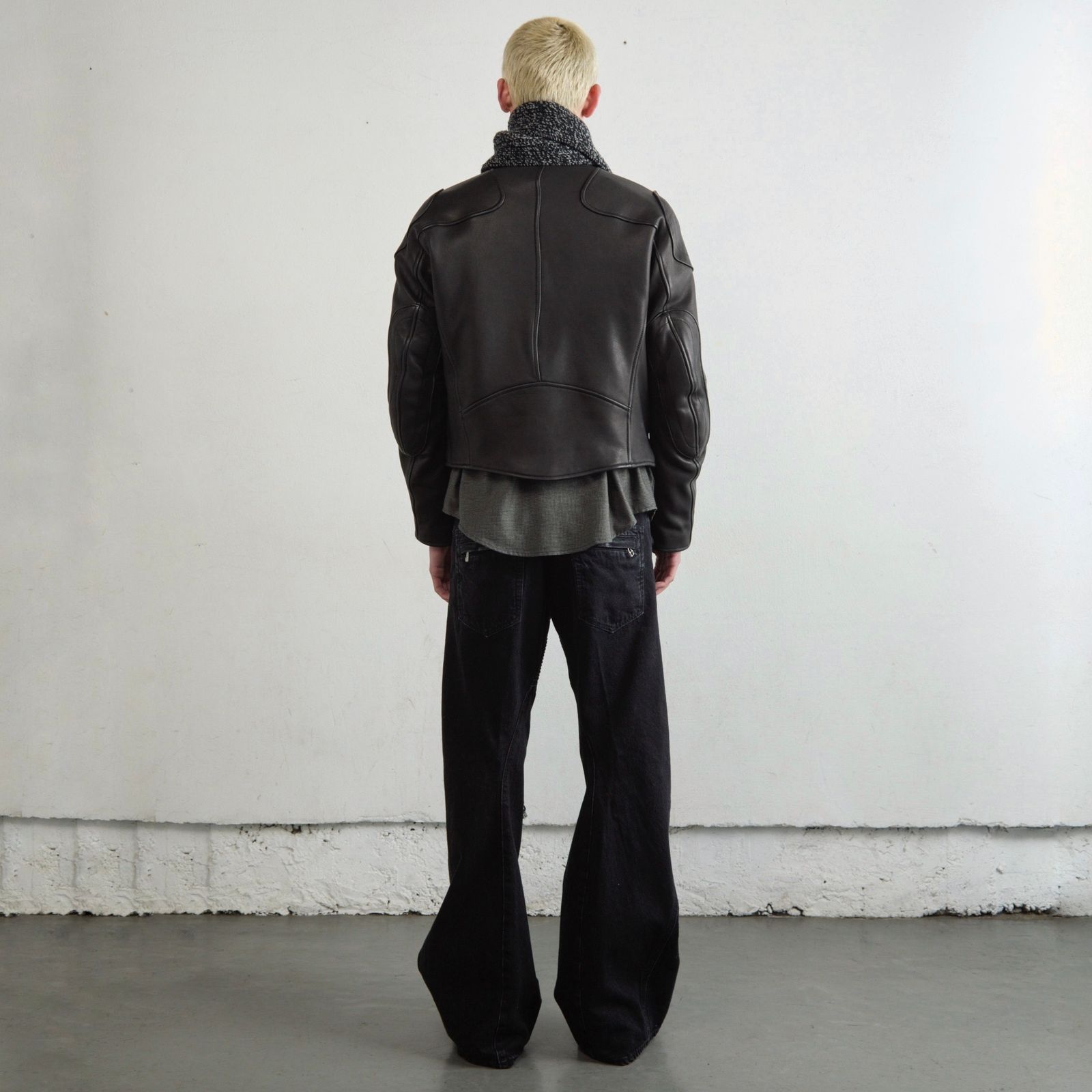 【残り一点】Leather Motorcycle Jacket