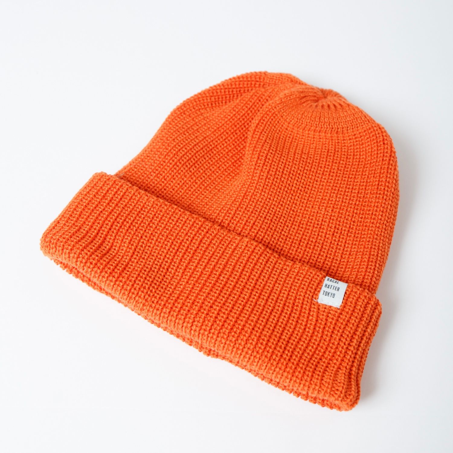 【残り一点】2way Basic Knit Beanie
