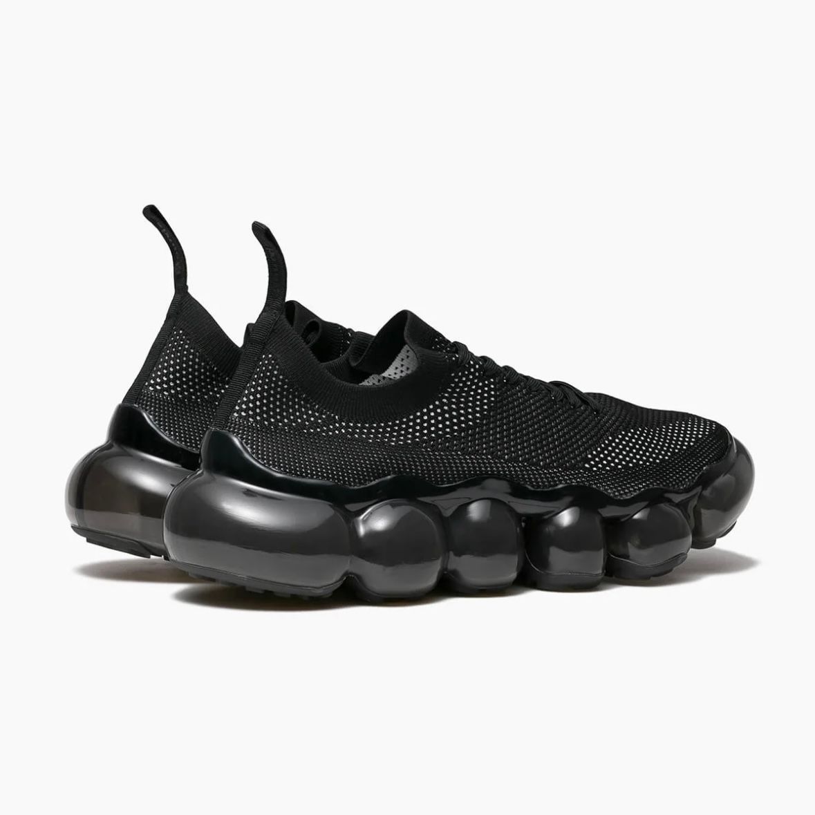 grounds / JEWELRY REX BLACK (BLACK SOLID) - MAISON de SIGN