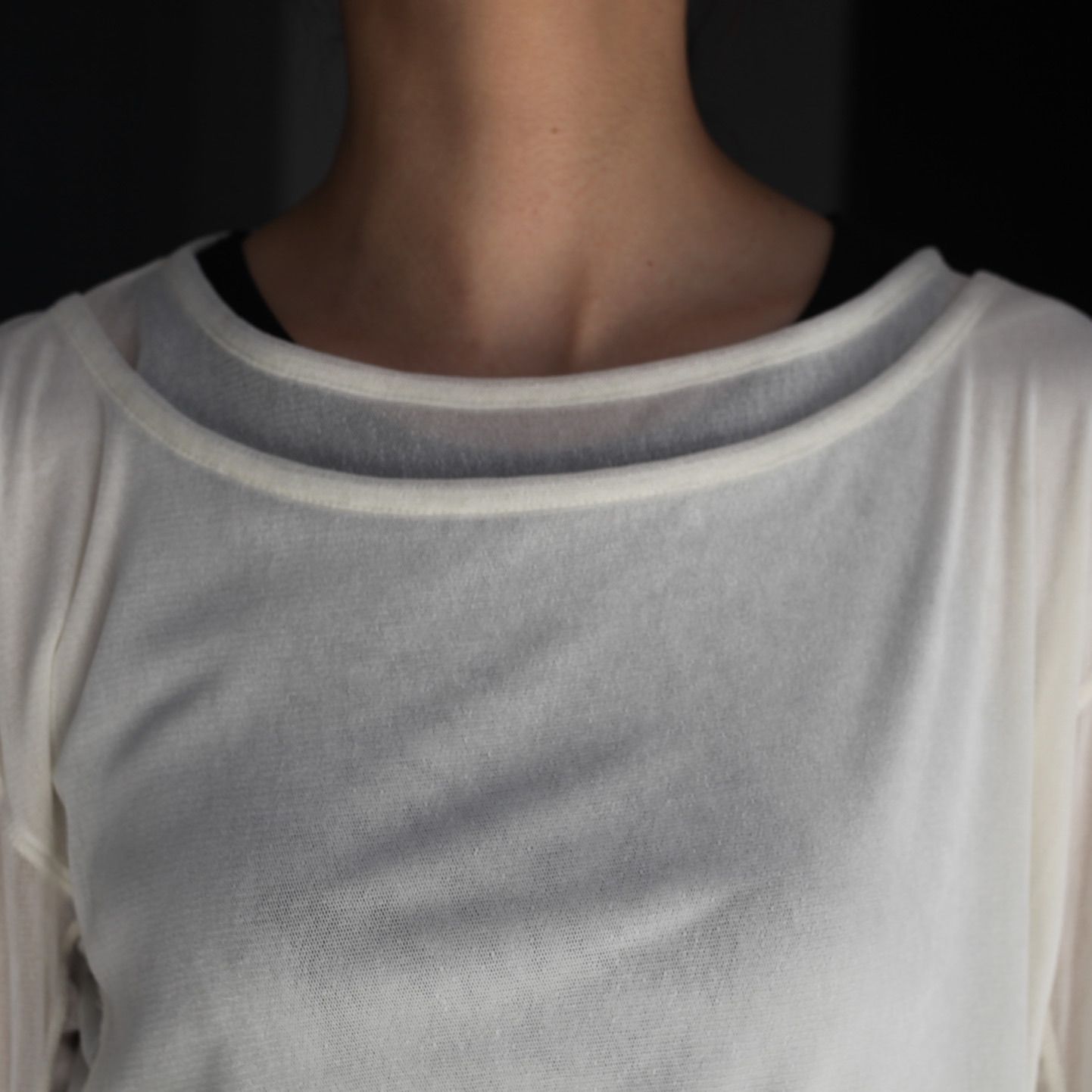【残り一点】Double Layered Long Sleeve T-shirt