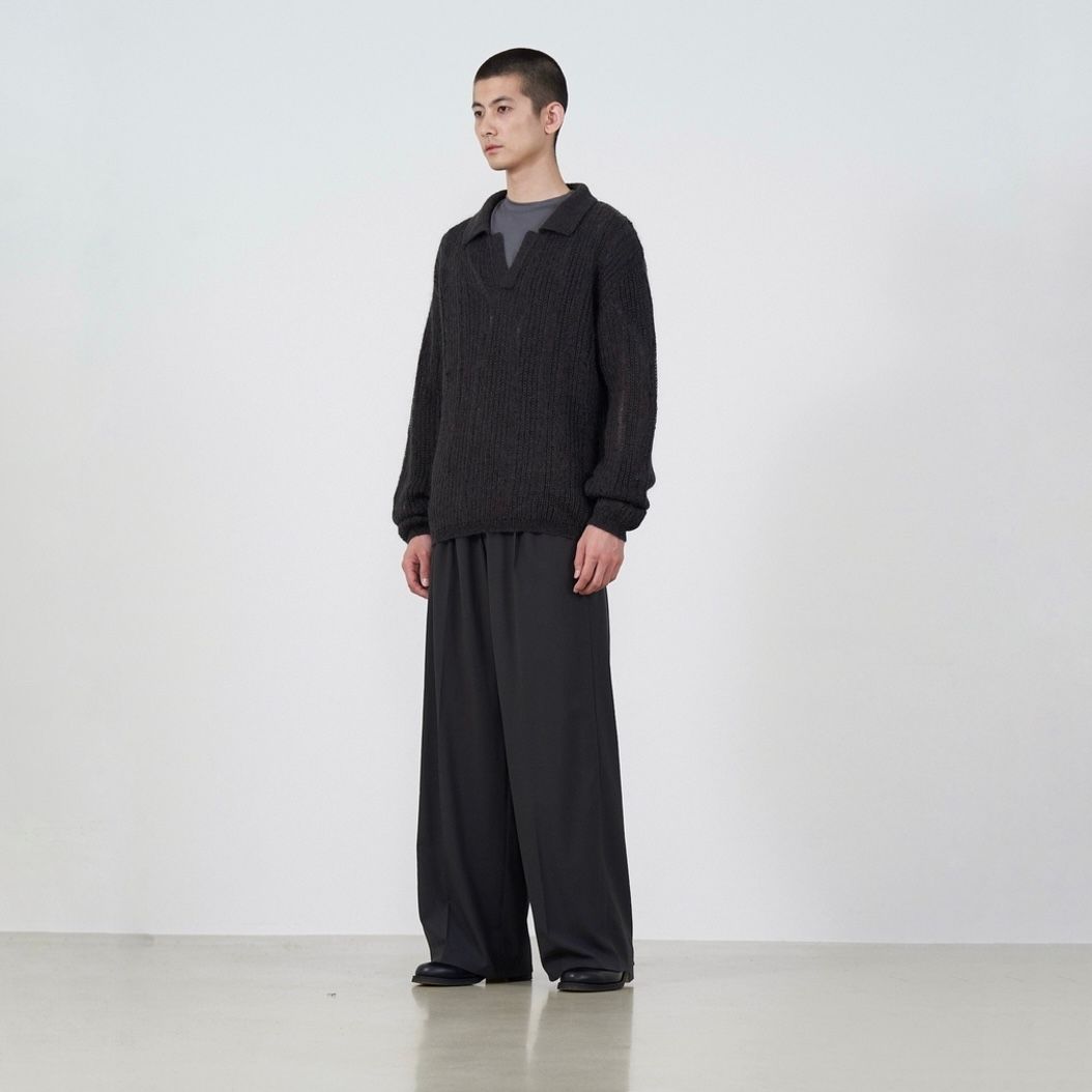 【残り一点】Silk Mohair Skipper Sweater
