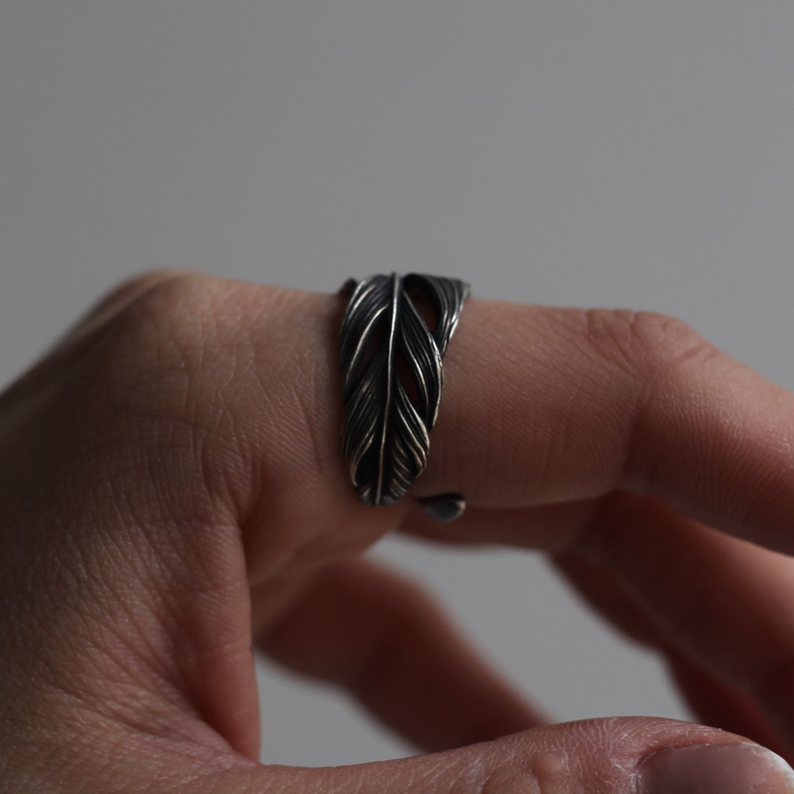 【残り一点】OWL Feather Ring(OX)