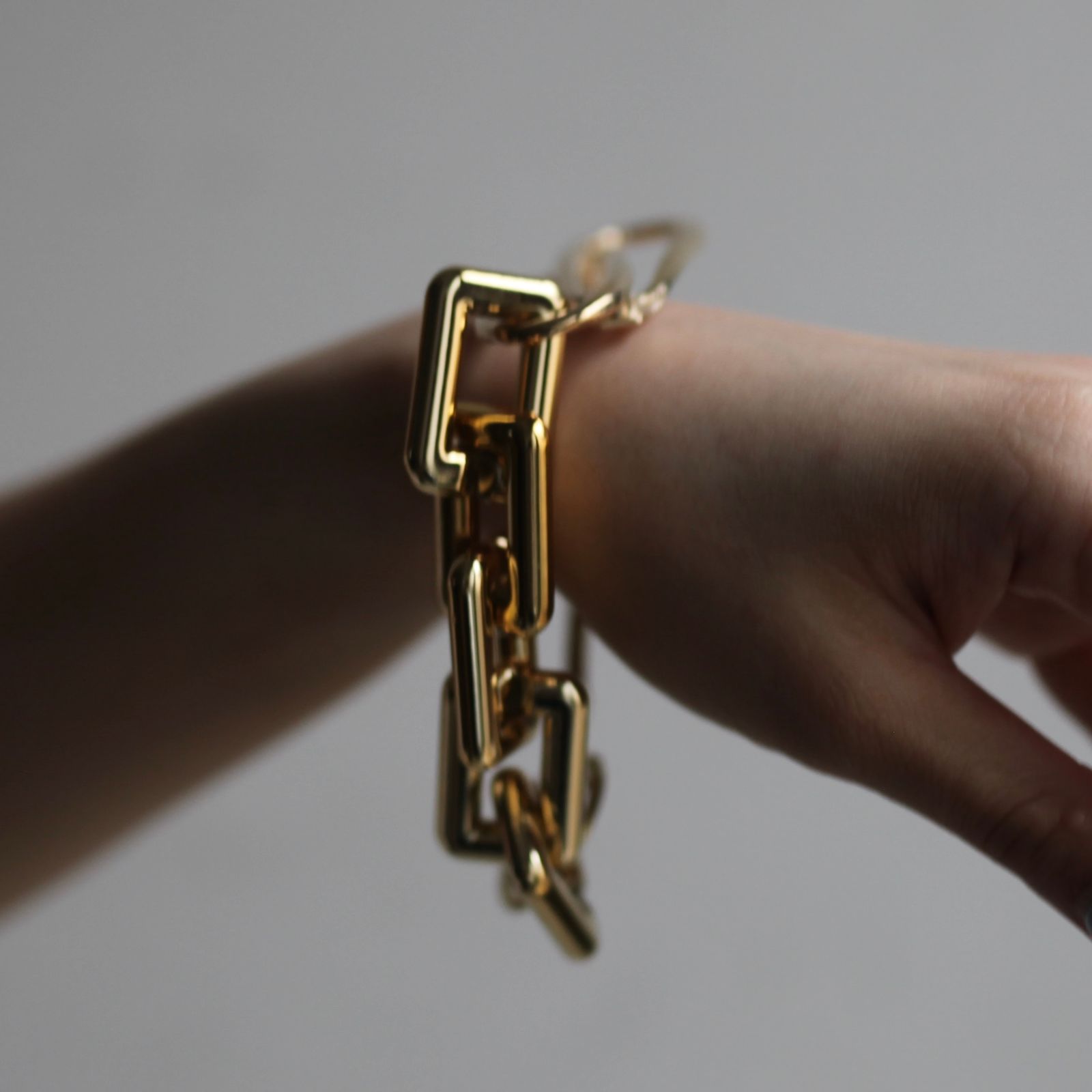 【残り一点】Material Mix Bracelet(HAIRPIN REGULAR)