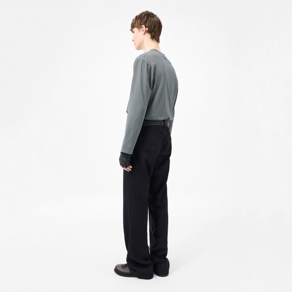 【残り一点】Carlson Cut(BLACK PERMANENT CREASE)