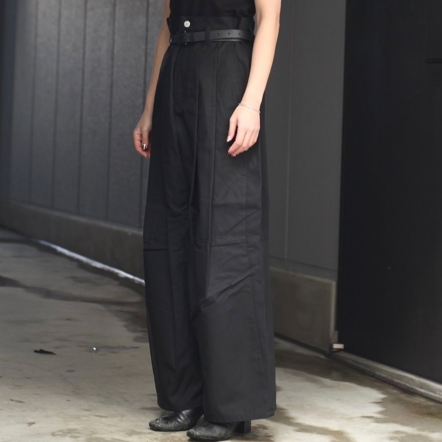 【残り一点】Hi Baggy(HIGH TWISTED T/C GABARDINE)