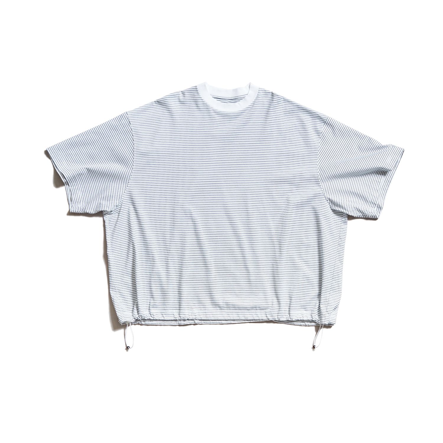 【残りわずか】Balloon Border Short Sleeve T-shirt