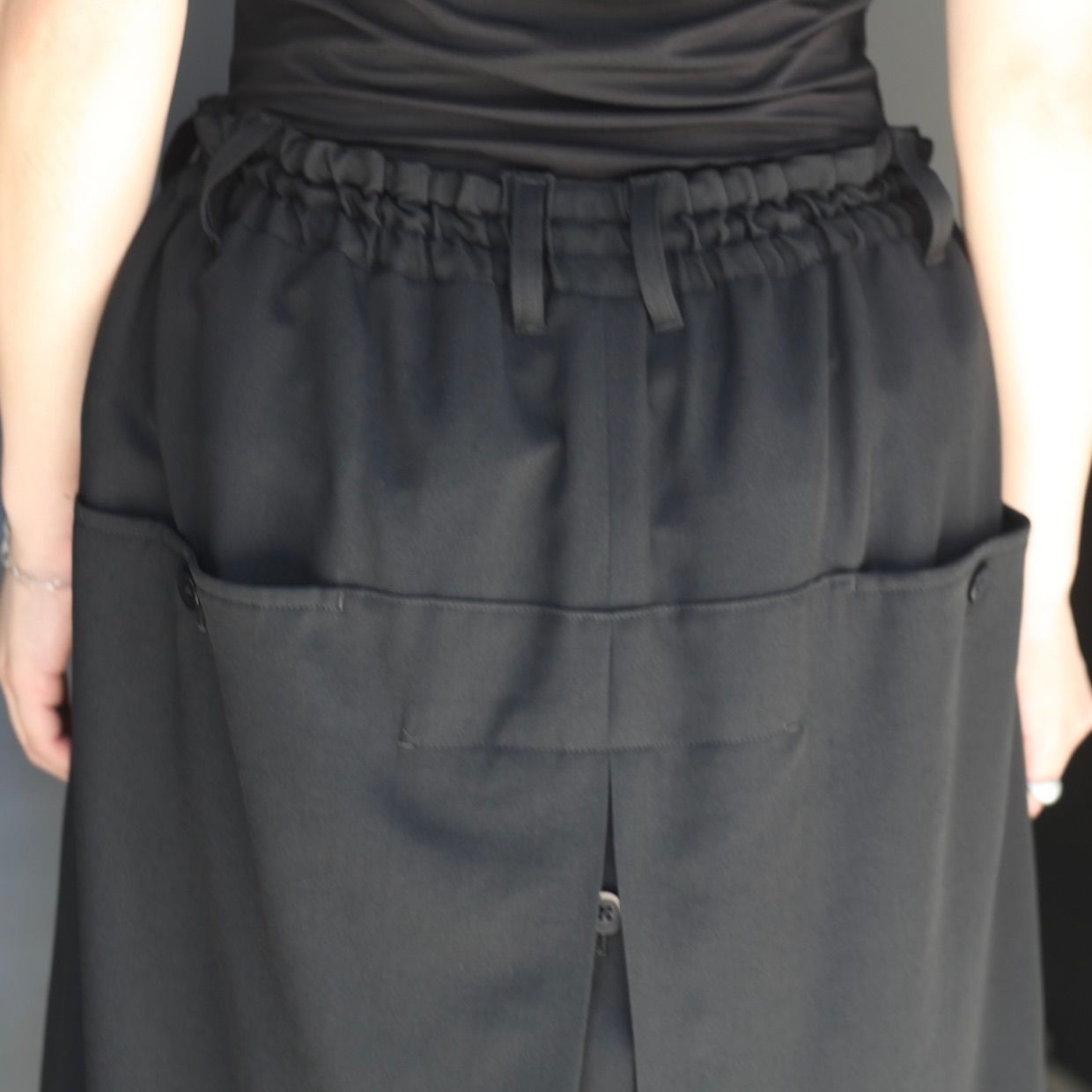 ground y グラウンドワイ Wrap Pants サイズ3 Ground Y - 【残り一点】Wrap Pants | ACRMTSM ONLINE STORE