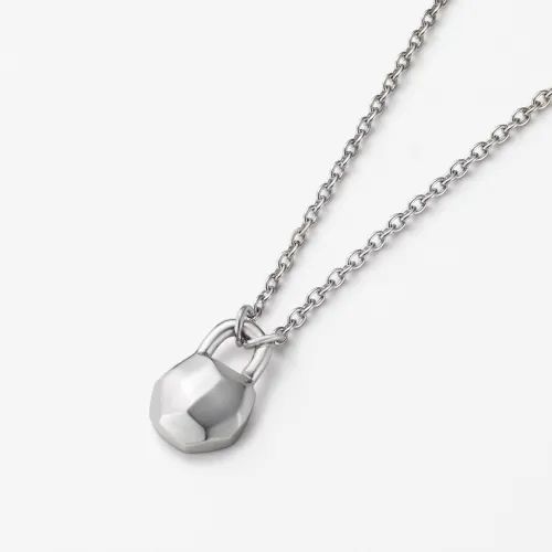 【お取り寄せ注文可能】Crockery Lock Pendant 2Pcs Set