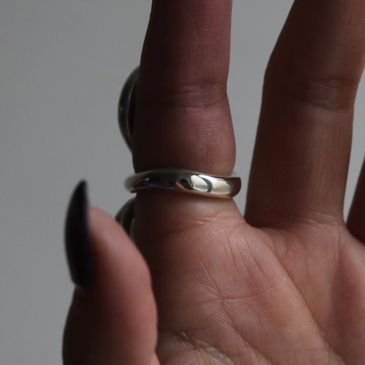 【残り一点】Asym Spiral Ring