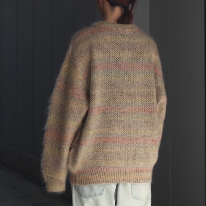 【残り一点】Mohair Mesh P/O