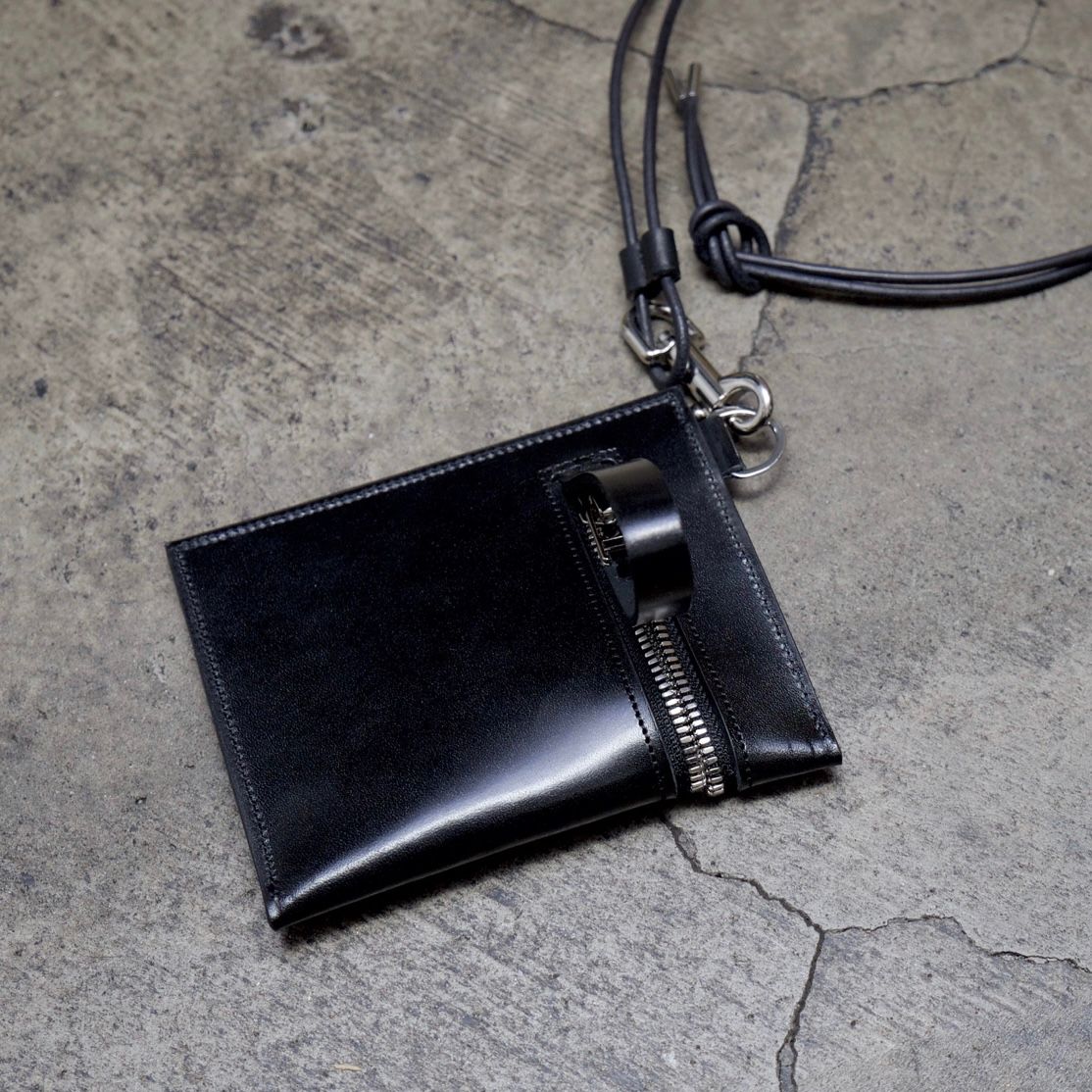 【お取り寄せ注文可能】Neck Pouch(HIDE)