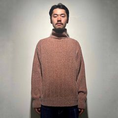 【残り一点】Funny Yarn Wide Rib T/N