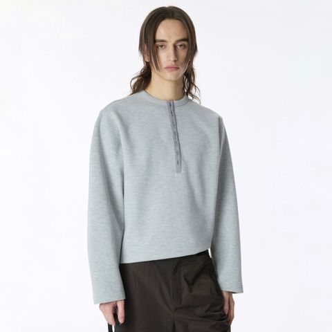 【残り一点】Henley Neck LS T-shirt Product. 22