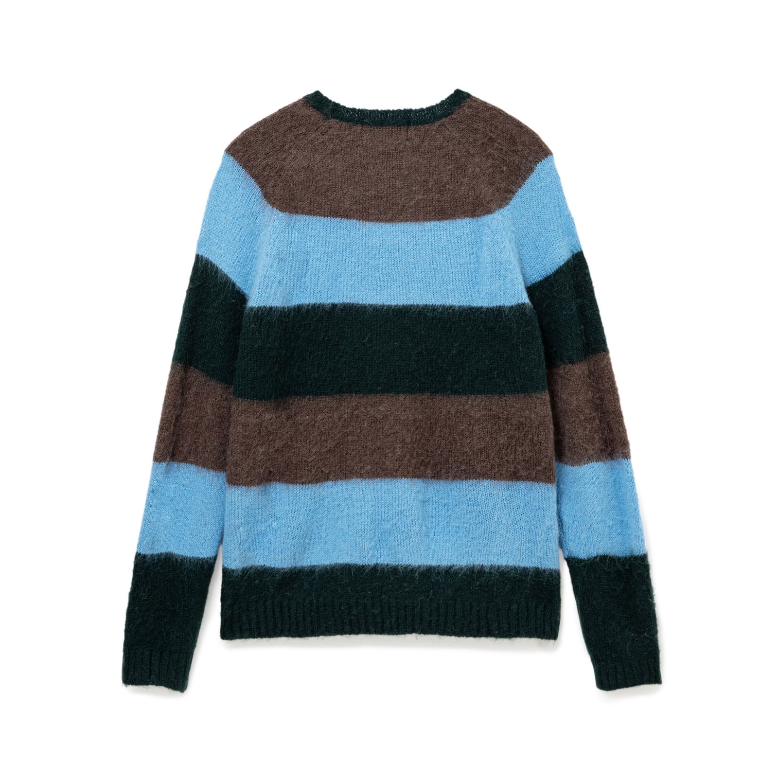 【残り一点】Striped Mohair Knit