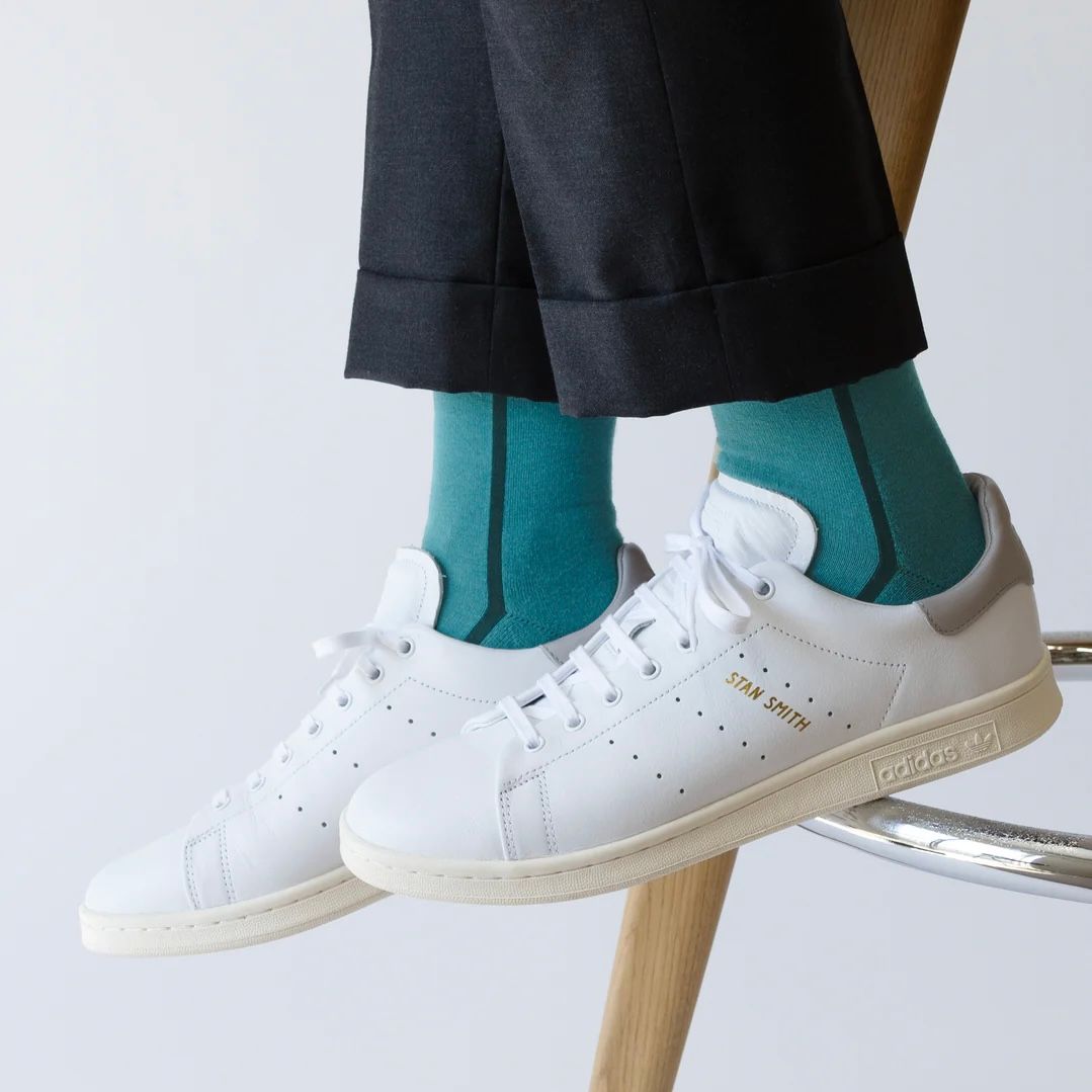 【残り一点】Line Socks