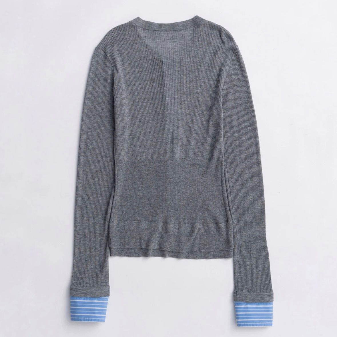 【残り一点】2way Knit Shirt