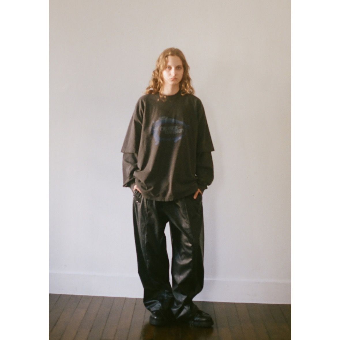 【残りわずか】Oversized Garment Dye T-shirt