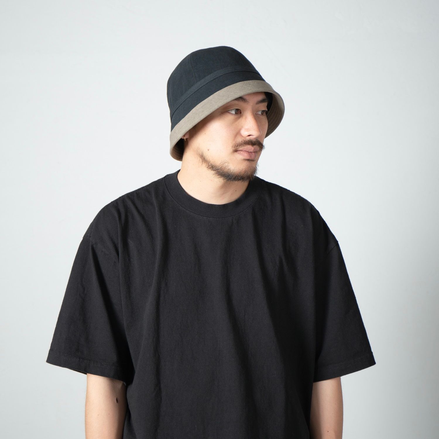 レノックス ( 頭にとんがり帽子) Racal - 【残り一点】2tone Sailor Hat | ACRMTSM ONLINE STORE