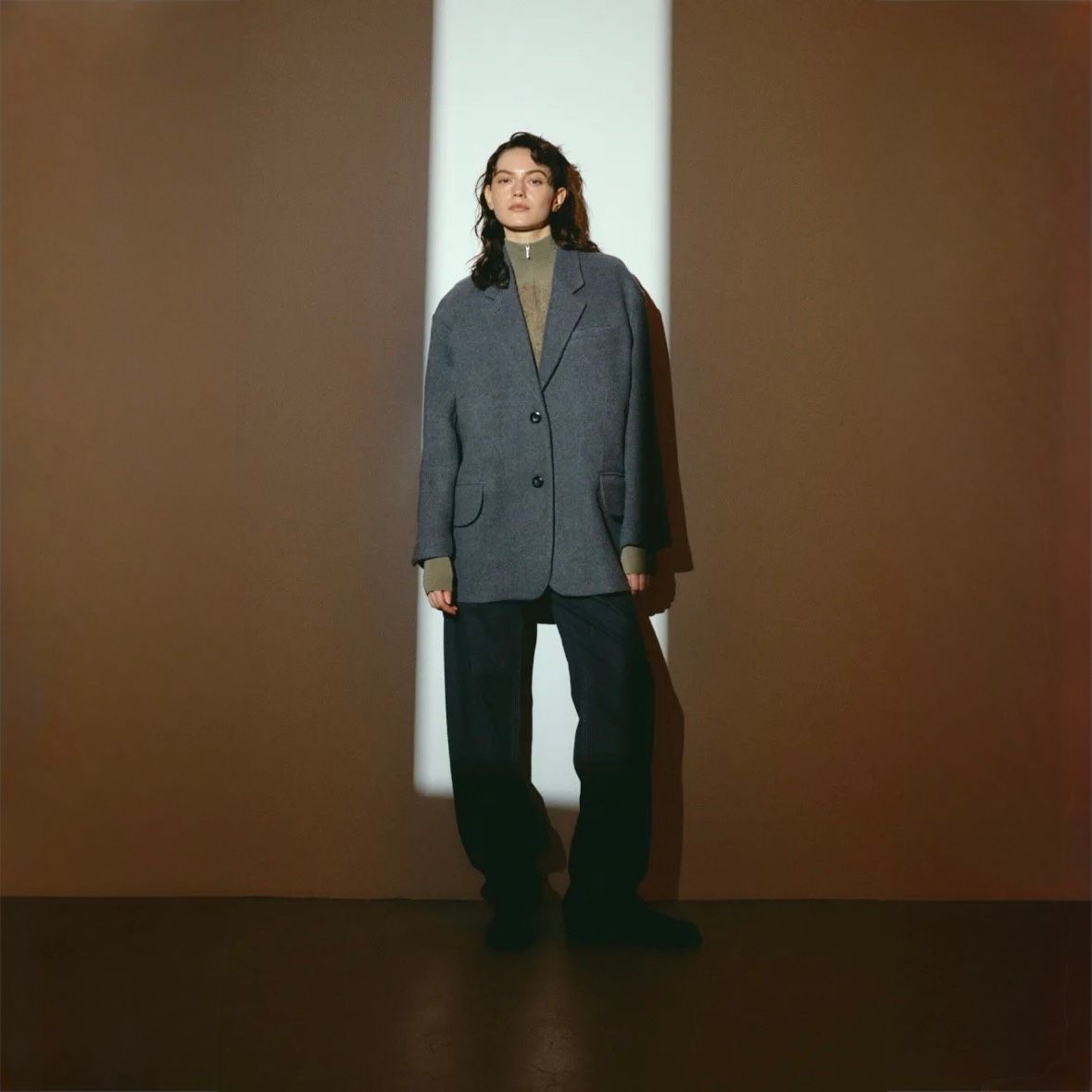 【残り一点】Oversized Wool Tailored CT