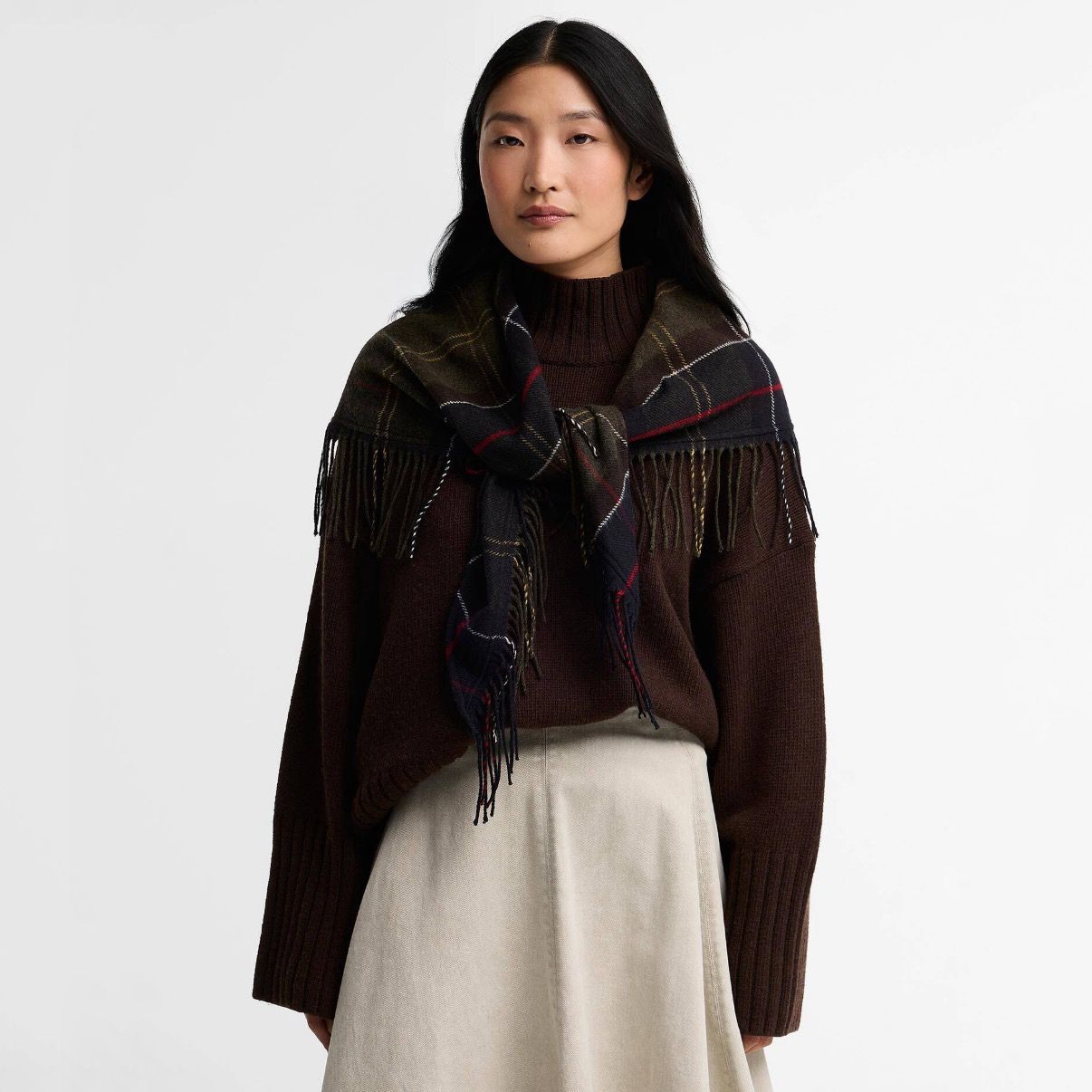 【残り一点】Kirklees Tartan Scarf