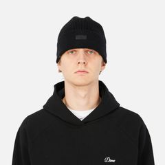 【残りわずか】Cursive Rib Beanie