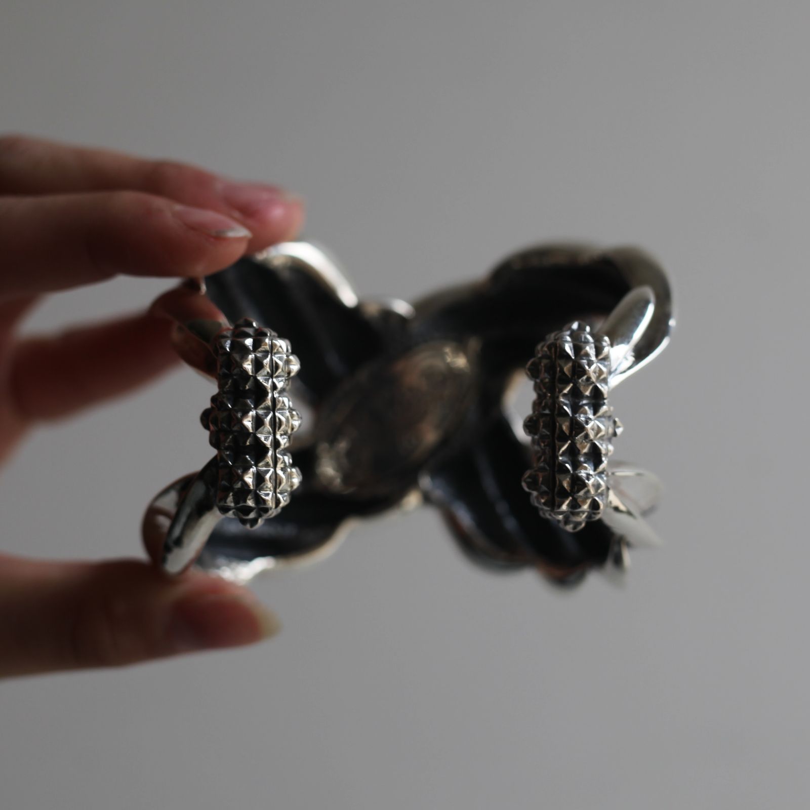 【お取り寄せ注文可能】Infinity Bangle(SILVER)